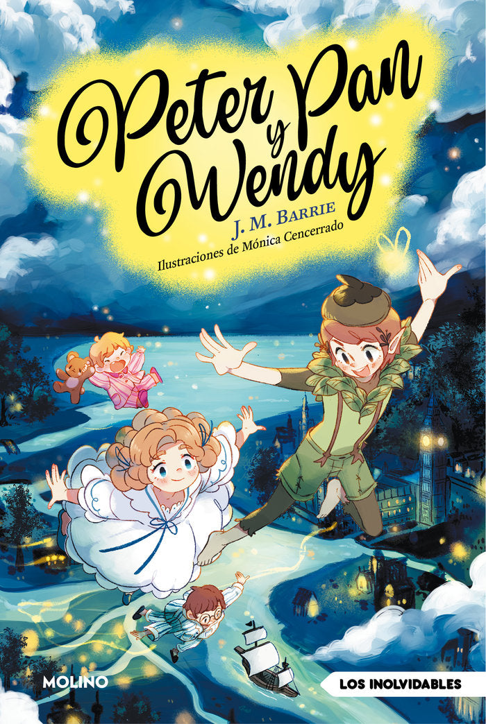 PETER PAN Y WENDY I Barrie, J.M. I Molino I 9788427227231