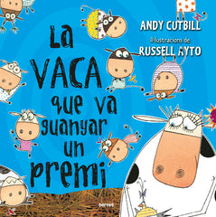 LA VACA QUE VA GUANYAR UN PREMI (LA VACA) I Cutbill, Andy I Molino I 9788427227255