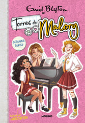 TORRES DE MALORY 2 - SEGUNDO CURSO (EDICIÓN REVISADA Y ACTUALIZADA) I Blyton, Enid I Molino I 9788427233683