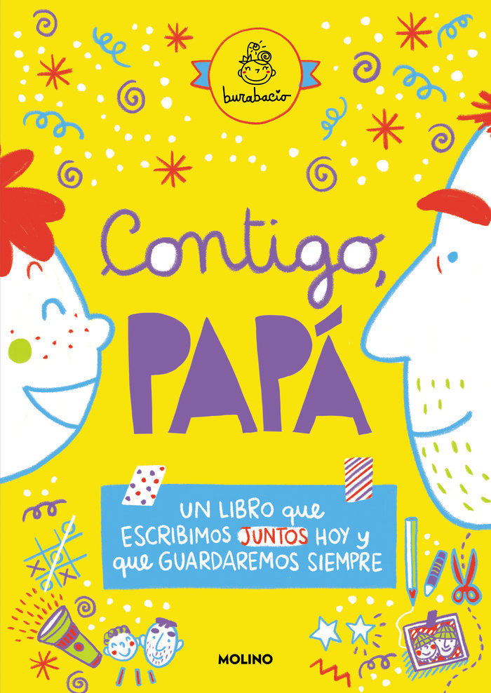 CONTIGO, PAPÁ I Burabacio I Molino I 9788427233768 Imagen principal del producto
