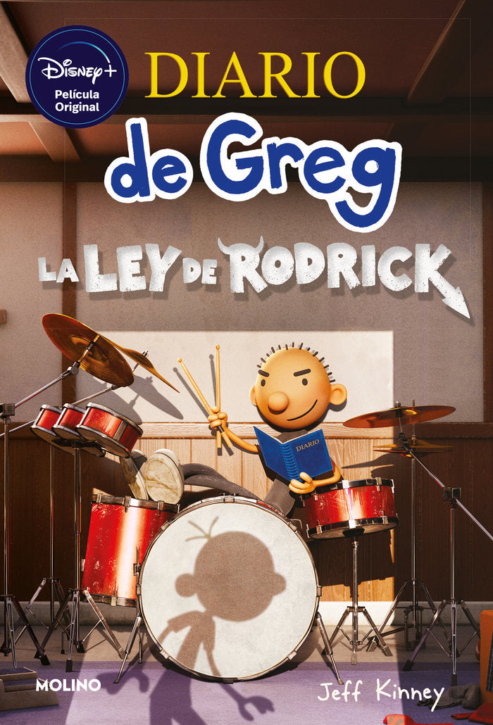 DIARIO DE GREG 2 - LA LEY DE RODRICK (EDICIÓN ESPECIAL DE LA PELÍCULA DE DISNEY+) I Kinney, Jeff I Molino I 9788427233829 Imagen principal del producto