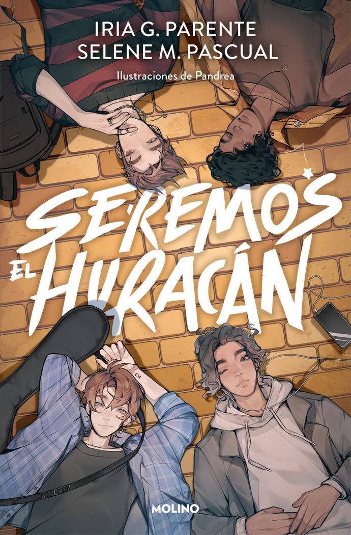 SEREMOS EL HURACÁN I G. Parente, Iria;M. Pascual, Selene I Molino I 9788427233881 Imagen principal del producto
