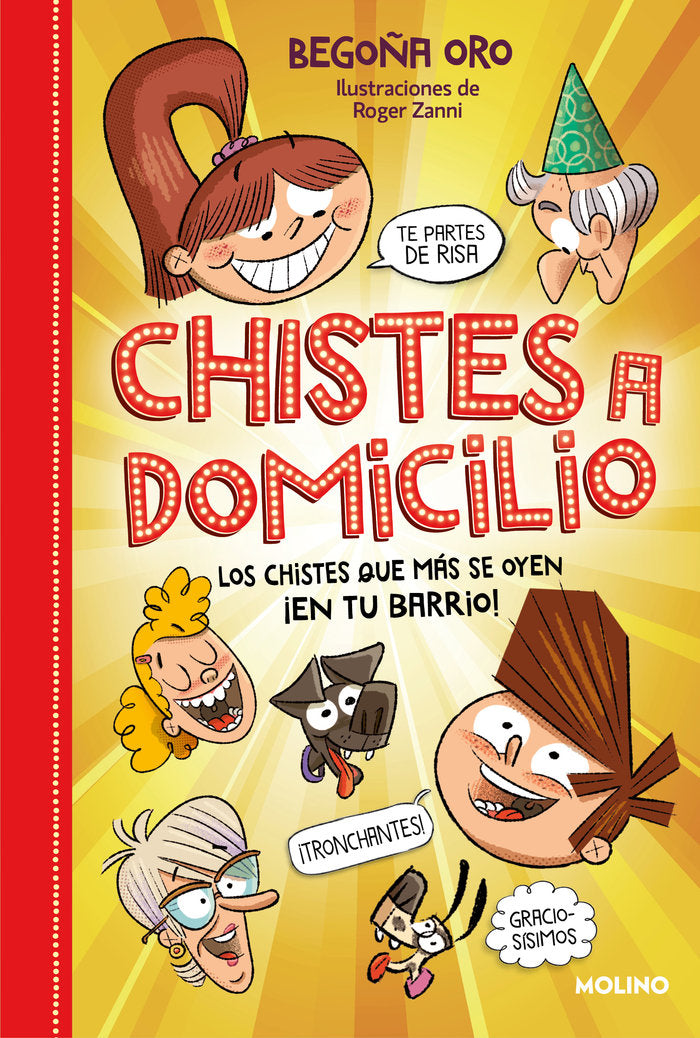 MISTERIOS A DOMICILIO - CHISTES A DOMICILIO I Oro, Begoña I Molino I 9788427234369