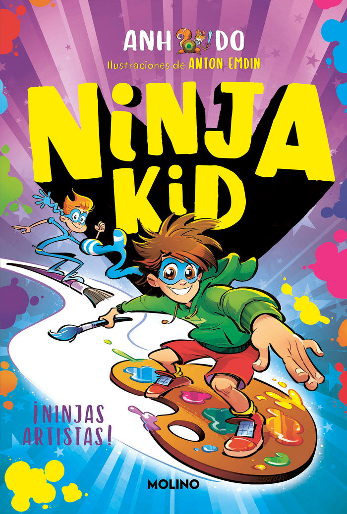 NINJA KID 11 - ¡NINJAS ARTISTAS! I Do, Anh I Molino I 9788427234673