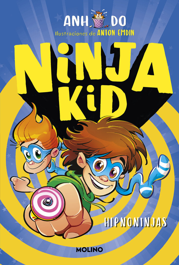 NINJA KID 12 - HIPNO-NINJA I Do, Anh I Molino I 9788427234697 Imagen principal del producto