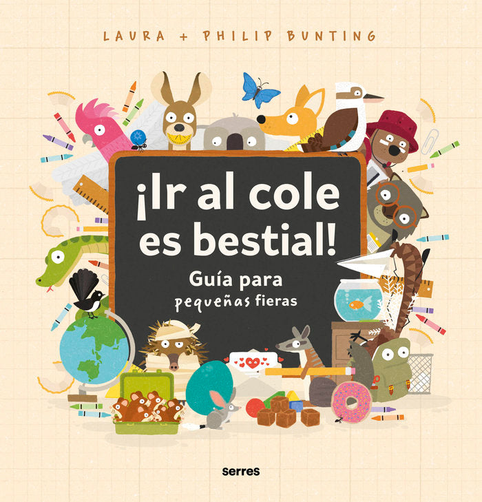 ¡IR AL COLE ES BESTIAL! I Bunting, Philip I Molino I 9788427234857