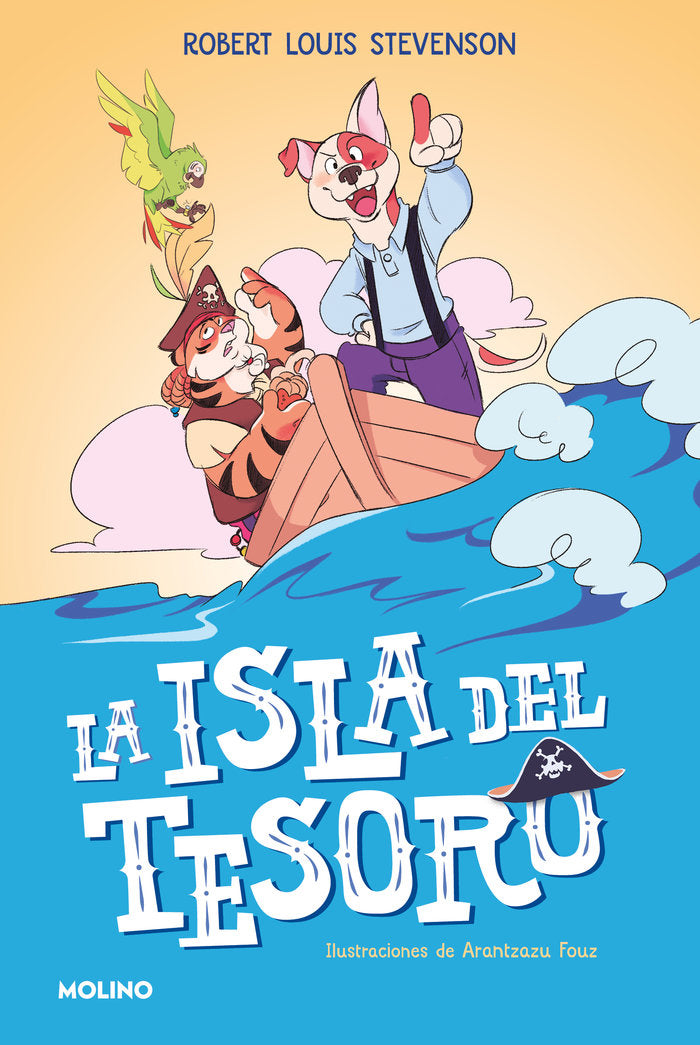 LA ISLA DEL TESORO I Stevenson, Robert Louis;Green, Shia I Molino I 9788427234956 Imagen principal del producto