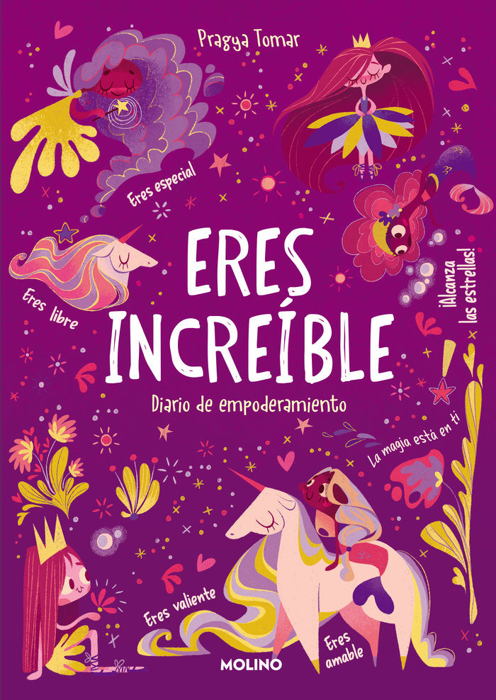 ERES INCREÍBLE I Tomar, Pragya I Molino I 9788427235861