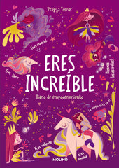 ERES INCREÍBLE I Tomar, Pragya I Molino I 9788427235861