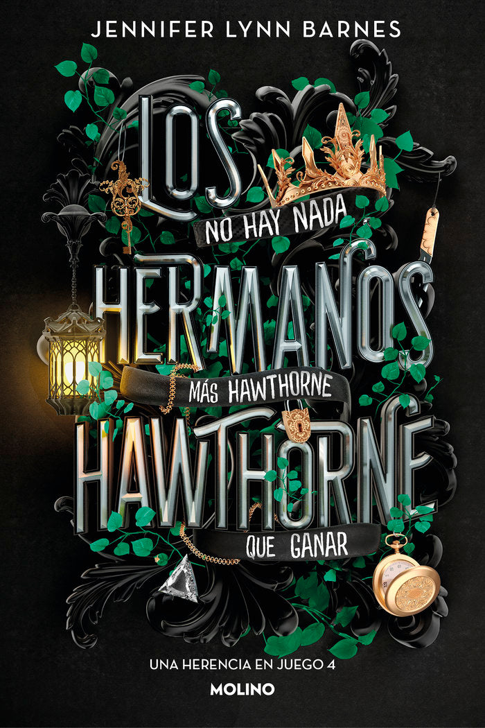 LOS HERMANOS HAWTHORNE (UNA HERENCIA EN JUEGO 4) I Barnes, Jennifer Lynn I Molino I 9788427236998