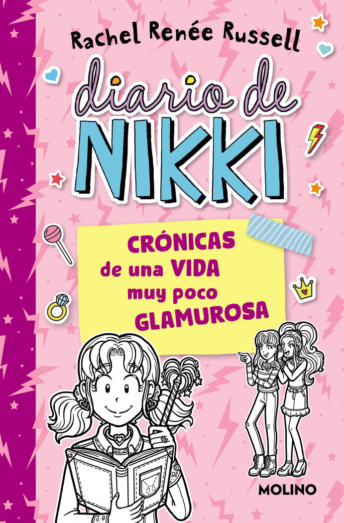 DIARIO DE NIKKI 1 - CRÓNICAS DE UNA VIDA MUY POCO GLAMUROSA I Russell, Rachel Renée I Molino I 9788427237216 Imagen principal del producto