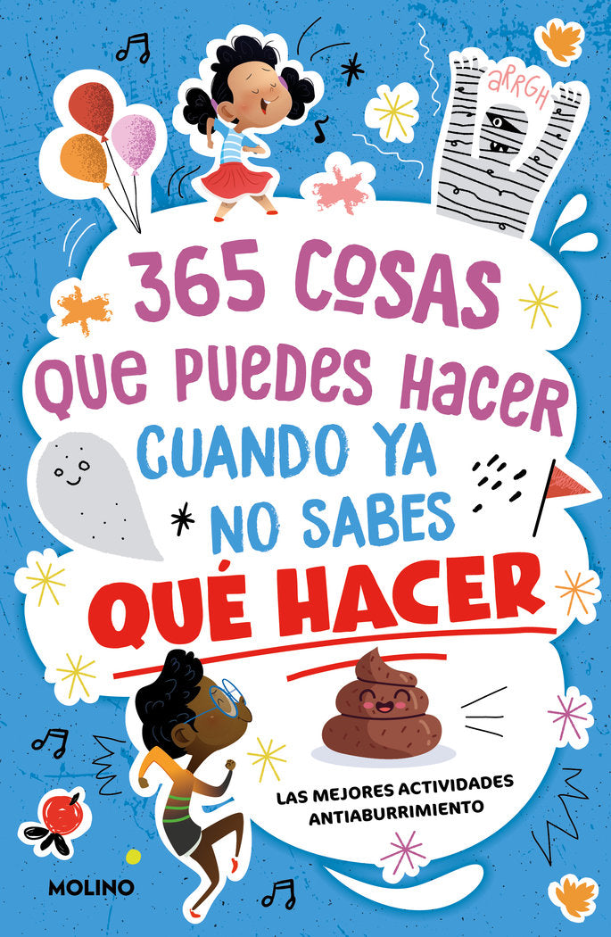 365 COSAS QUE PUEDES HACER CUANDO YA NO SABES QUÉ HACER I Martín, Maite I Molino I 9788427237315 Imagen principal del producto