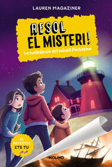 RESOL EL MISTERI! 5 - LA MALEDICCIÓ DEL VAIXELL FANTASMA I Magaziner, Lauren I Molino I 9788427238640