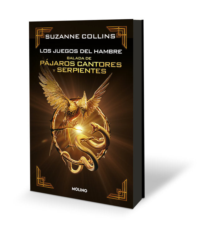LOS JUEGOS DEL HAMBRE 4 - BALADA DE PÁJAROS CANTORES Y SERPIENTES (EDICIÓN ESPECIAL COLECCIONISTA) I Collins, Suzanne I Molino I 9788427238695