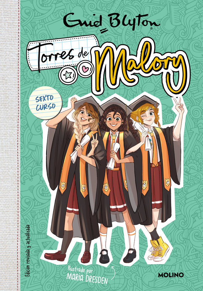 TORRES DE MALORY 6 - ÚLTIMO CURSO (EDICIÓN REVISADA Y ACTUALIZADA) I Blyton, Enid I Molino I 9788427238701 Imagen principal del producto