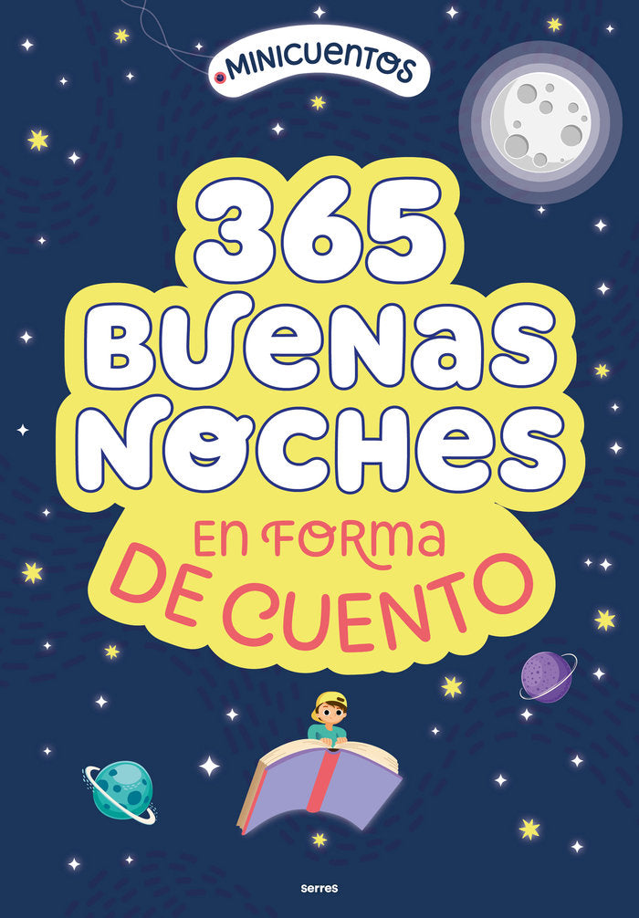 MINICUENTOS. 365 BUENAS NOCHES EN FORMA DE CUENTO I Varios autores I Molino I 9788427239692 Imagen principal del producto