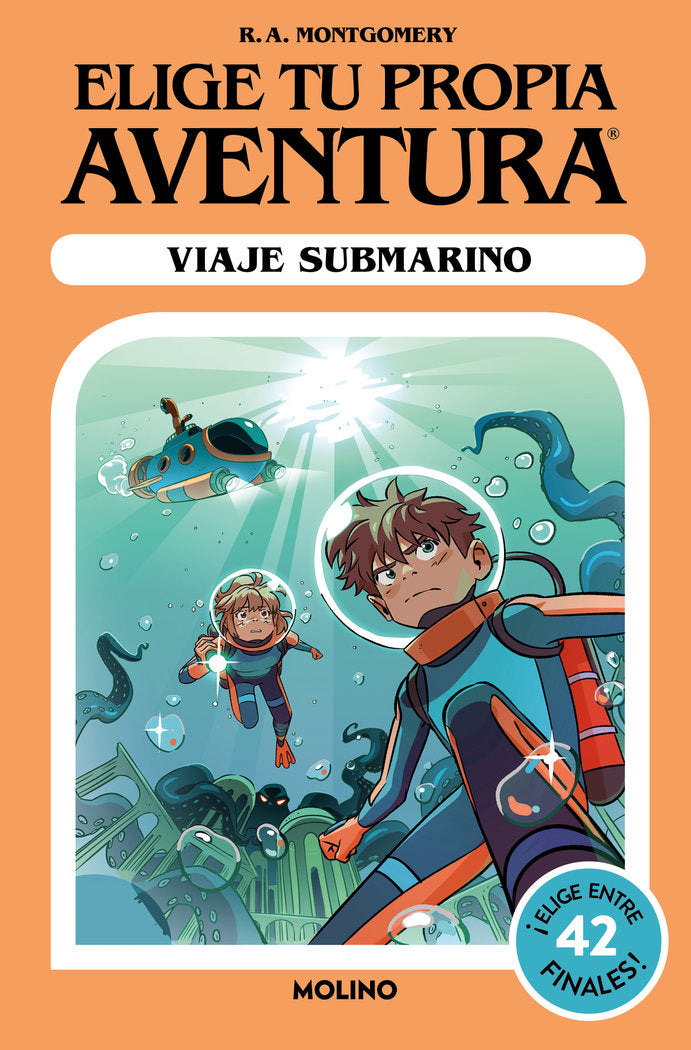 ELIGE TU PROPIA AVENTURA - VIAJE SUBMARINO I Montgomery, R.A. I Molino I 9788427239746