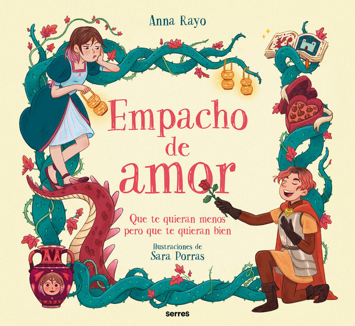 EMPACHO DE AMOR I Rayo, Anna I Molino I 9788427240483