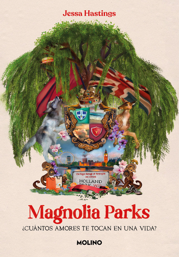 MAGNOLIA PARKS (UNIVERSO MAGNOLIA PARKS 1) I Hastings, Jessa I Molino I 9788427240599
