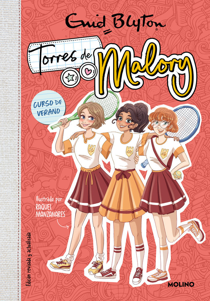 TORRES DE MALORY 8 - CURSO DE VERANO (EDICIÓN REVISADA Y ACTUALIZADA) I Blyton, Enid I Molino I 9788427240803 Imagen principal del producto
