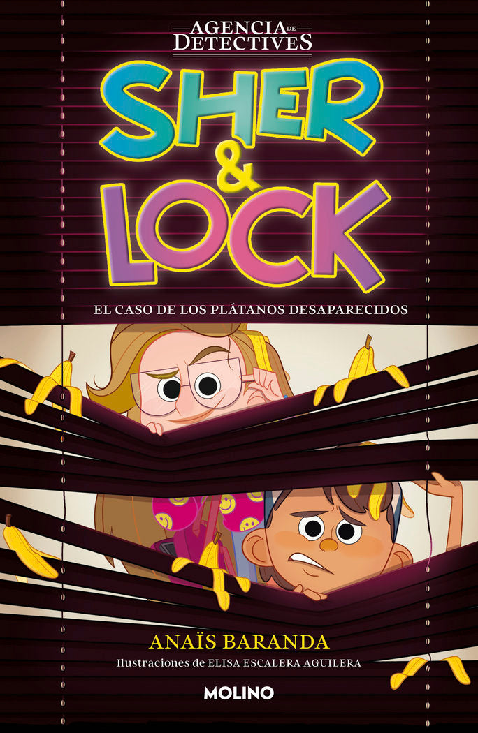 SHER & LOCK 1 - EL CASO DE LOS PLÁTANOS DESAPARECIDOS I Baranda Barrios, Anaïs I Molino I 9788427240841
