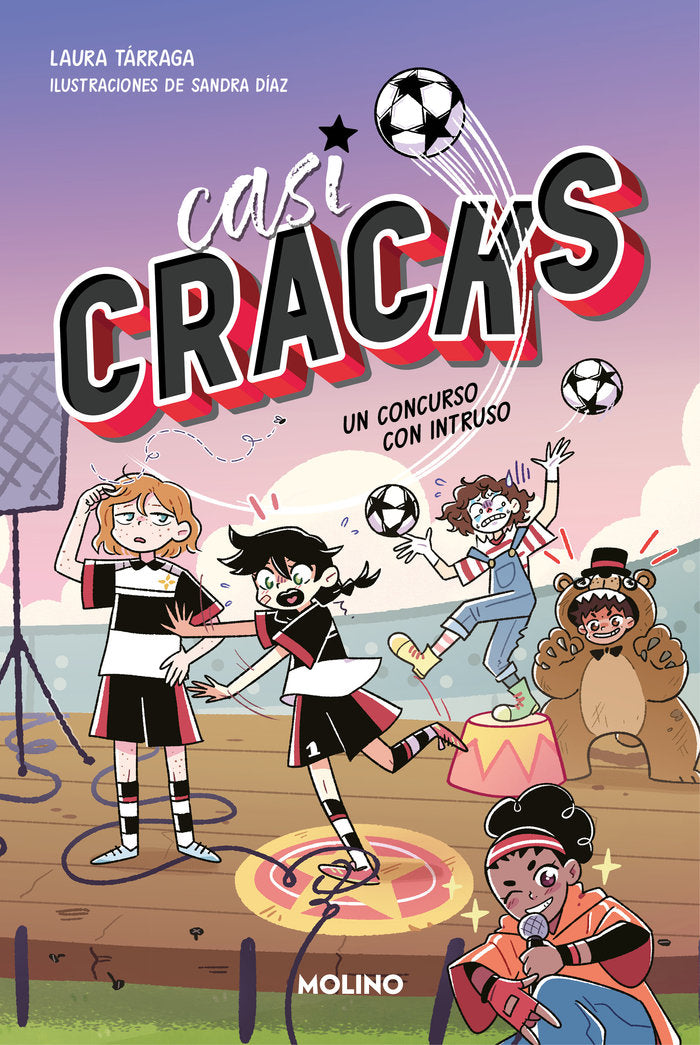 CASI CRACKS 3 - UN CONCURSO CON INTRUSO I Tárraga, Laura I Molino I 9788427240858