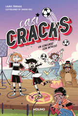 CASI CRACKS 3 - UN CONCURSO CON INTRUSO I Tárraga, Laura I Molino I 9788427240858