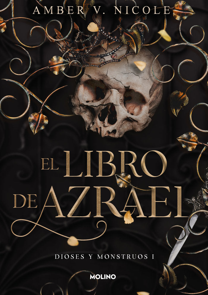 EL LIBRO DE AZRAEL (DIOSES Y MONSTRUOS 1) I Nicole, Amber V. I Molino I 9788427240865
