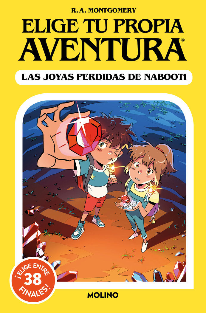 ELIGE TU PROPIA AVENTURA - LAS JOYAS PERDIDAS DE NABOOTI I Montgomery, R.A. I Molino I 9788427240896