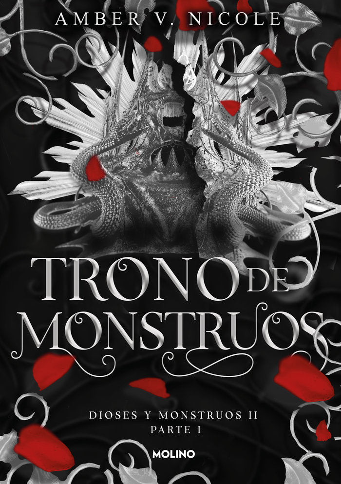 TRONO DE MONSTRUOS (DIOSES Y MONSTRUOS 2.1) I Nicole, Amber V. I Molino I 9788427241206 Imagen principal del producto