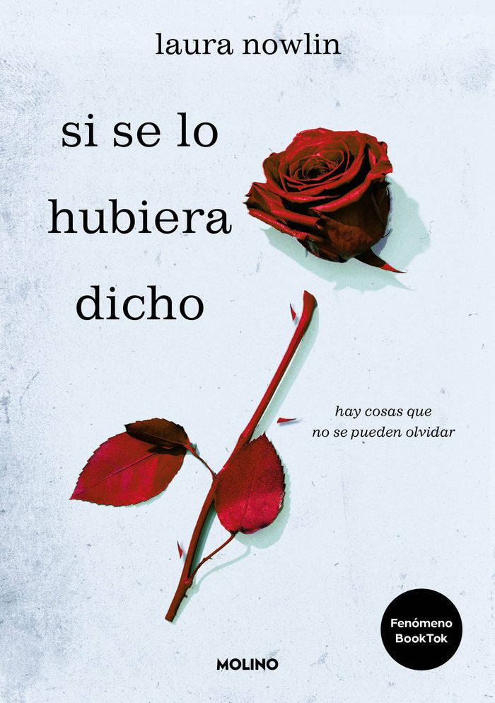 SI SE LO HUBIERA DICHO: HAY COSAS QUE NO SE PUEDEN OLVIDAR I Nowlin, Laura I Molino I 9788427241473 Imagen principal del producto