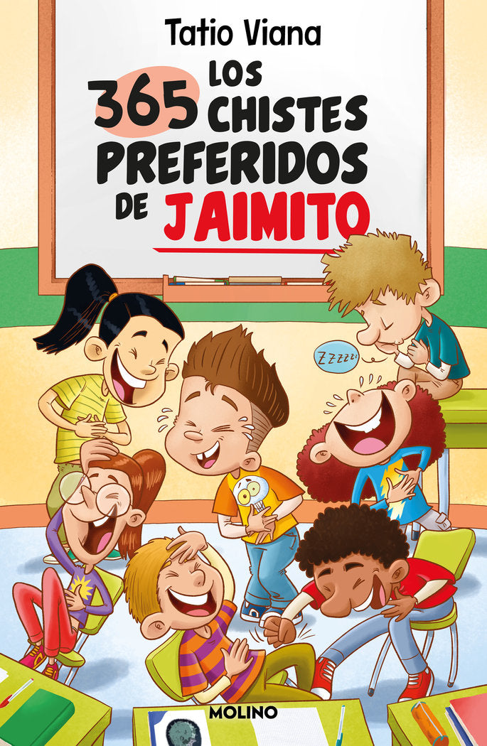 LOS 365 CHISTES PREFERIDOS DE JAIMITO I Viana, Tatio I Molino I 9788427241664