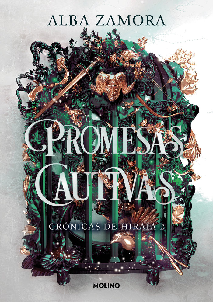 PROMESAS CAUTIVAS (CRÓNICAS DE HIRAIA 2) I Zamora, Alba I Molino I 9788427241824 Imagen principal del producto