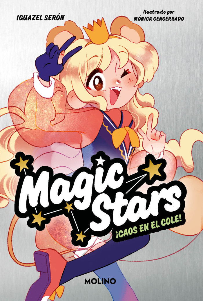 MAGIC STARS 2 - ¡CAOS EN EL COLE! I Serón, Iguazel I Molino I 9788427241947