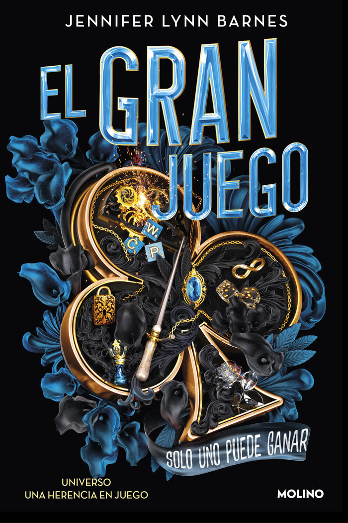 EL GRAN JUEGO (EL GRAN JUEGO 1) I Barnes, Jennifer Lynn I Molino I 9788427241992