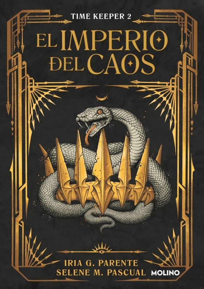 EL IMPERIO DEL CAOS (TIME KEEPER 2) I G. Parente, Iria;M. Pascual, Selene I Molino I 9788427242197 Imagen principal del producto