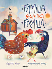 FAMILIA SIGNIFICA FAMILIA I Marr, Melissa I Molino I 9788427242753