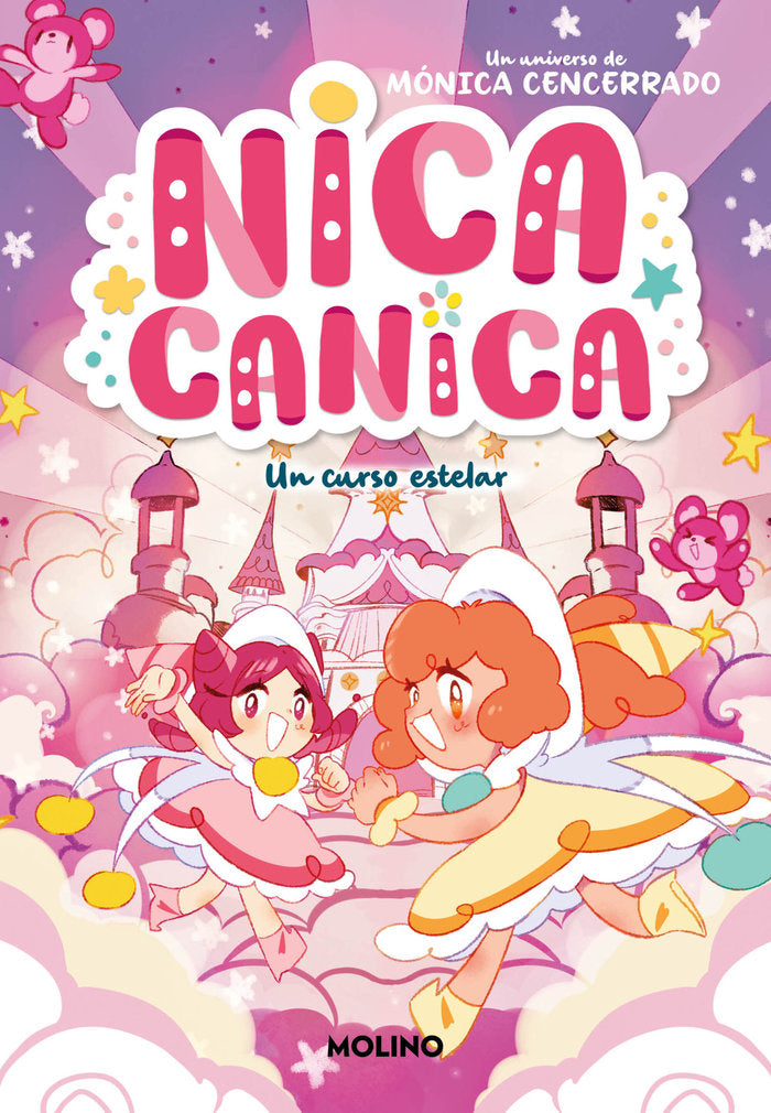 NICA CANICA 4 UN CURSO ESTELAR | Monica Cencerrado | 9788427242777 (Molino)