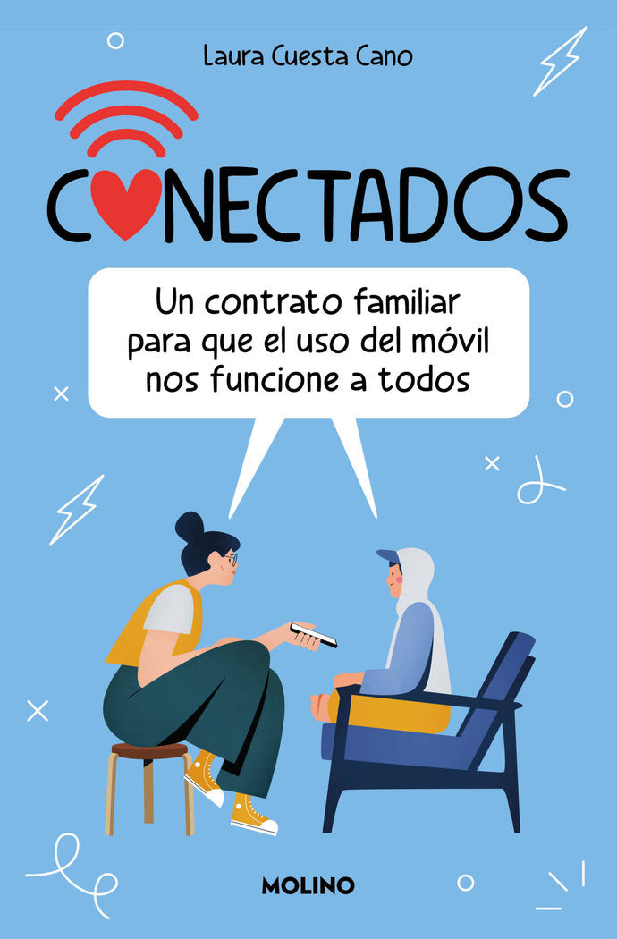 CONECTADOS I Cuesta Cano, Laura I Molino I 9788427242913 Imagen principal del producto