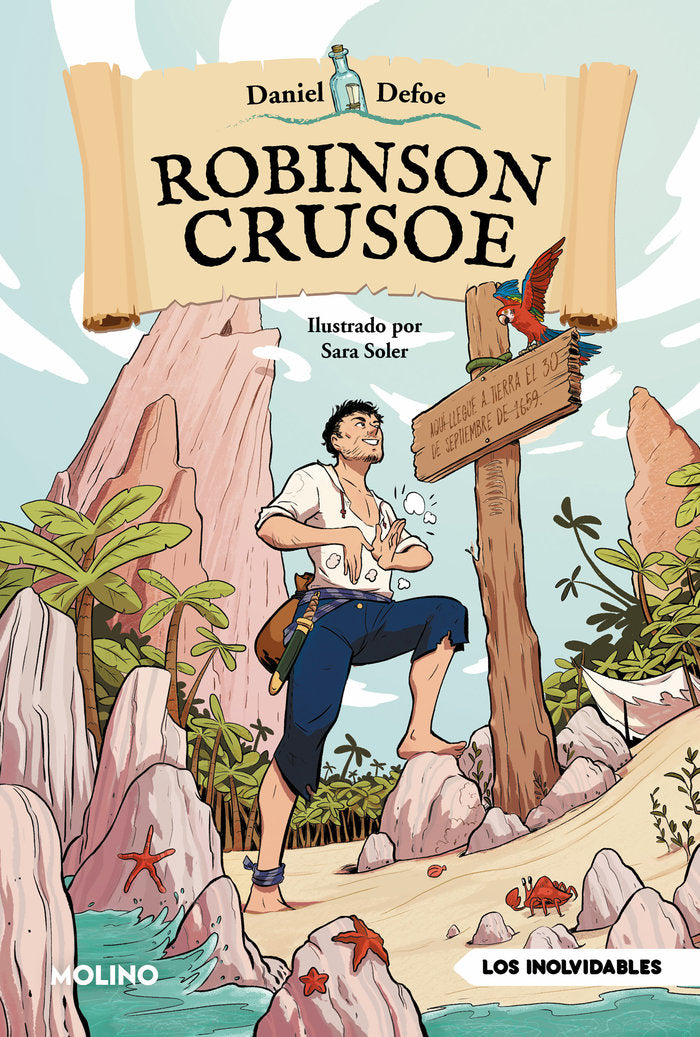ROBINSON CRUSOE I Defoe, Daniel I Molino I 9788427243507