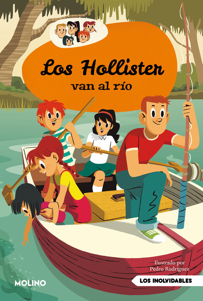 LOS HOLLISTER VAN AL RÍO (LOS HOLLISTER 2) I West, Jerry I Molino I 9788427243552