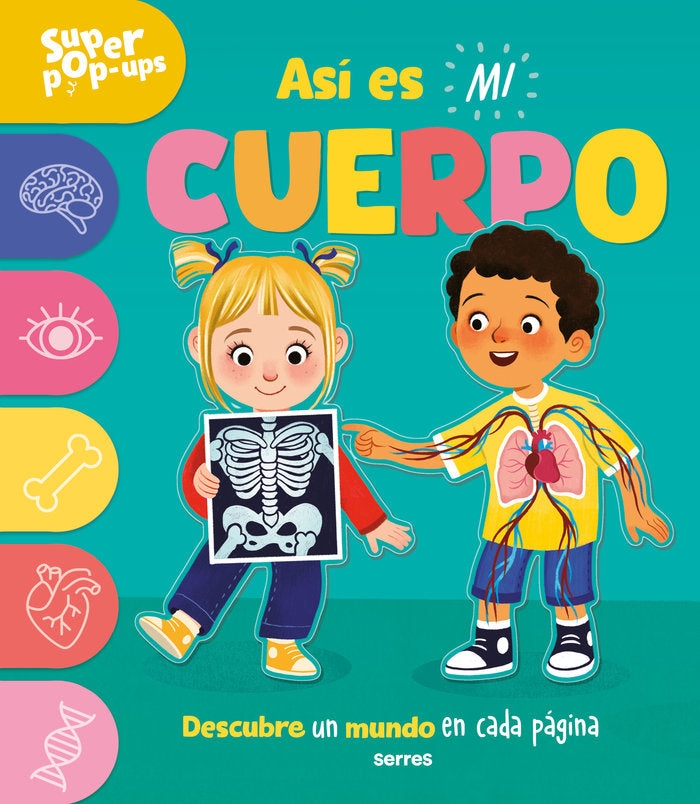 SÚPER POP-UPS - ASÍ ES MI CUERPO I Ard, Catherine I Molino I 9788427243972