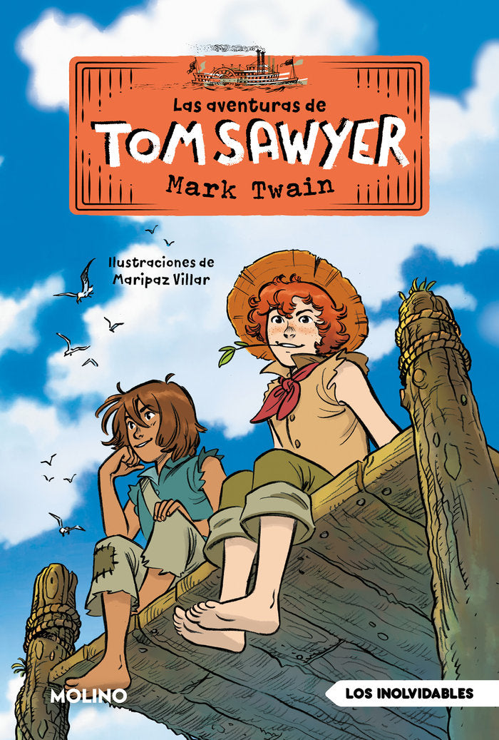 LAS AVENTURAS DE TOM SAWYER I Twain, Mark I Molino I 9788427244788