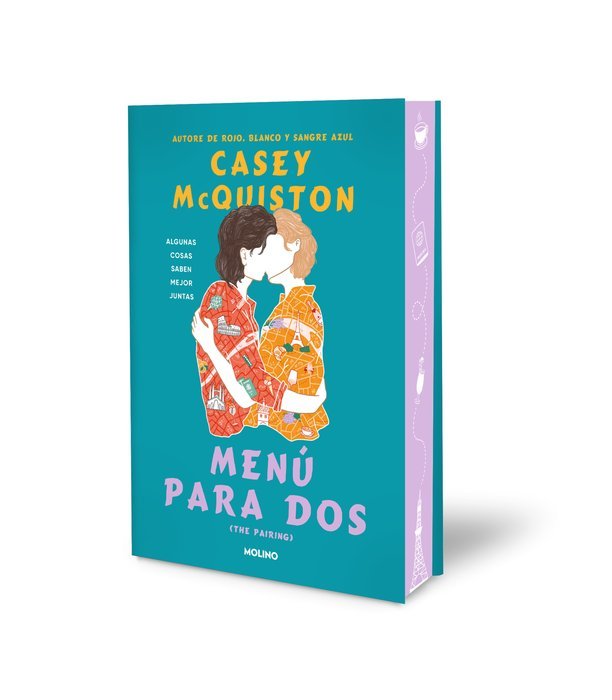 MENÚ PARA DOS I McQuiston, Casey I Molino I 9788427244863 Imagen principal del producto