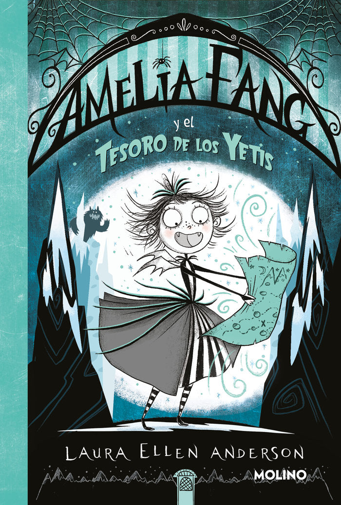 AMELIA FANG 5 - AMELIA FANG Y EL TESORO DE LOS YETIS I Anderson, Laura Ellen I Molino I 9788427245501 Imagen principal del producto