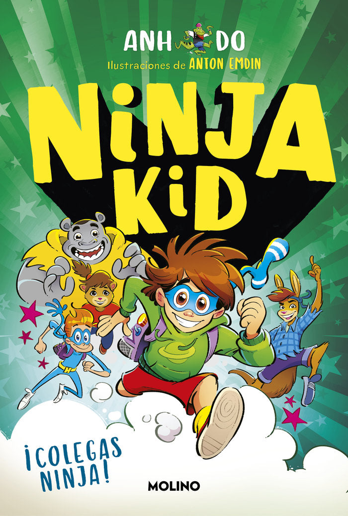 NINJA KID 14 - ¡COLEGAS NINJA! I Do, Anh I Molino I 9788427246324 Imagen principal del producto