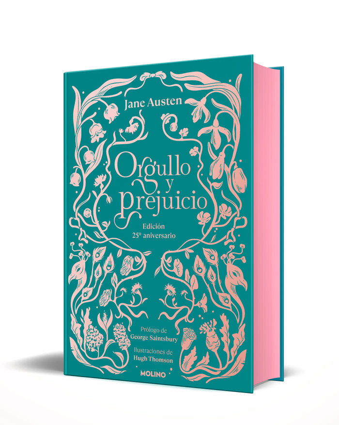 ORGULLO Y PREJUICIO (EDICIÓN COLECCIONISTA) I Austen, Jane I Molino I 9788427246348