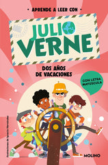 APRENDE A LEER CON JULIO VERNE - DOS AÑOS DE VACACIONES I Verne, Julio;Green, Shia I Molino I 9788427246850