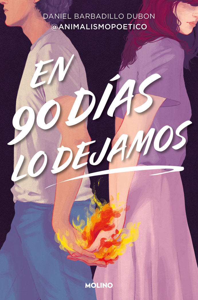 EN 90 DÍAS LO DEJAMOS I Barbadillo Dubon (@animalismopoetico), Daniel I Molino I 9788427246874 Imagen principal del producto