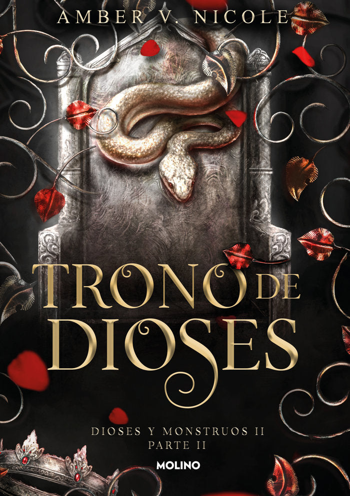 TRONO DE DIOSES (DIOSES Y MONSTRUOS 2.2) I Nicole, Amber V. I Molino I 9788427246997 Imagen principal del producto